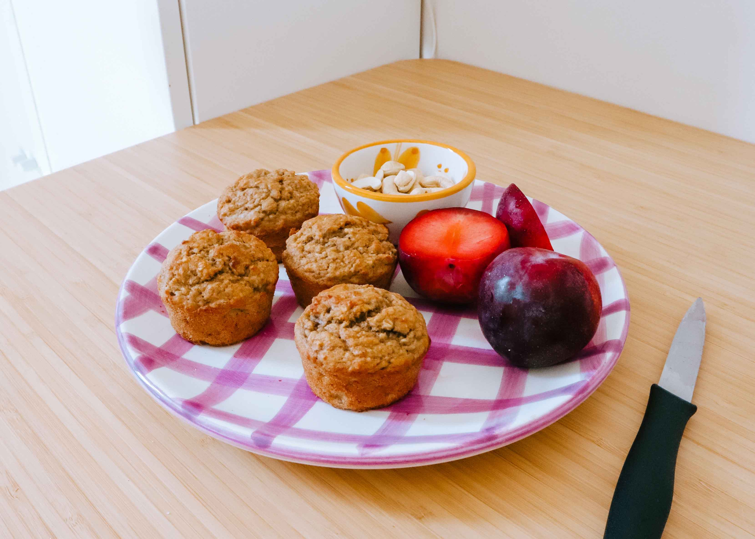 Banaanmuffins zonder suiker mijn favo recept Leonie van der Laan