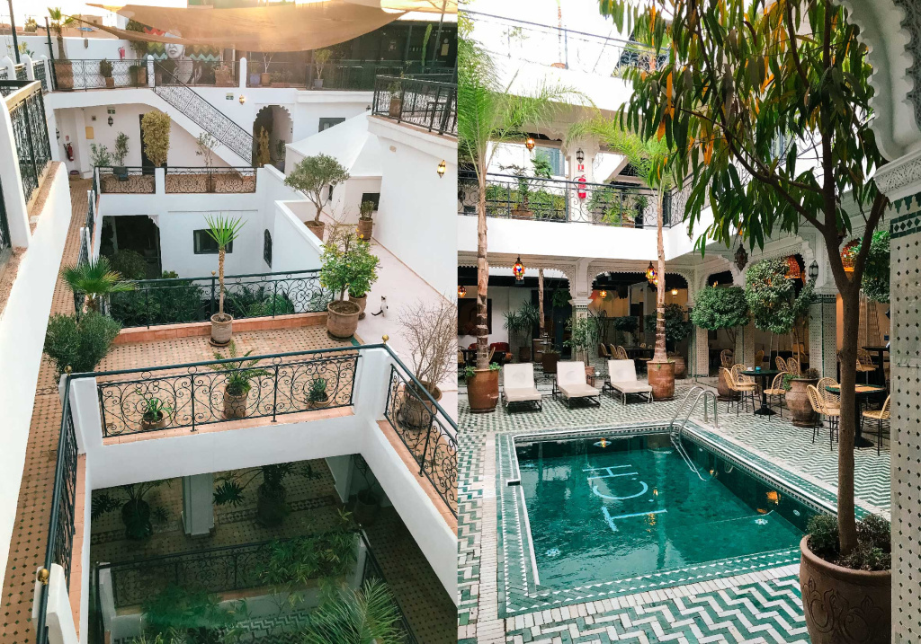 The Central House hostel in Marrakesh